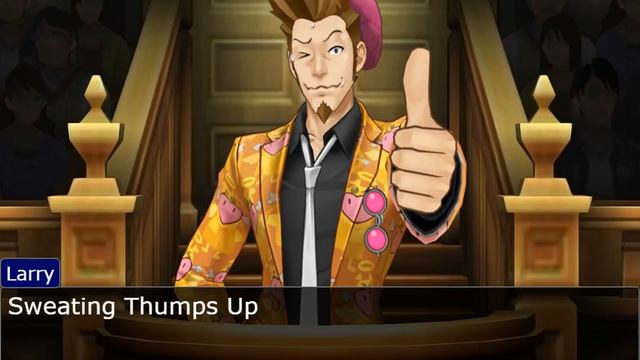 Ace Attorney, но это показ кастомных персонажей Objection.lol