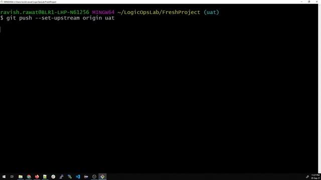 Git Crash Course | How to Create a Branch in Git | Pull Request | Branch Merging | Branch Push | 15 смотреть онлайн