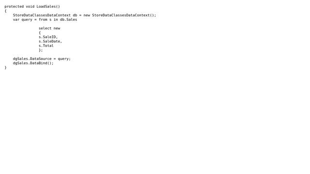 Code Review: Redundant DataContext s - LINQ to SQL смотреть онлайн