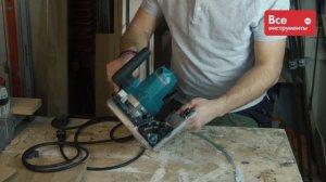 Обзор пилы дисковой Makita SP 6000