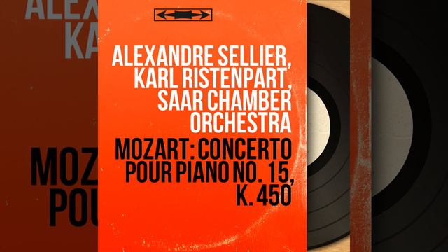 Concerto pour piano No. 15 in B-Flat Major, K. 450: III. Allegro смотреть онлайн