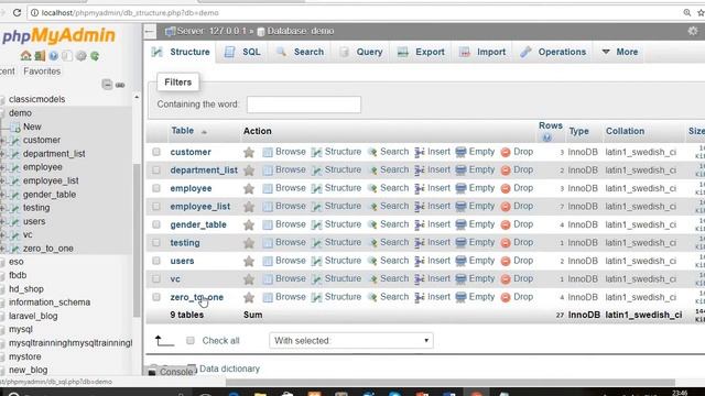 ENUM vs TYNYINT in mysql смотреть онлайн