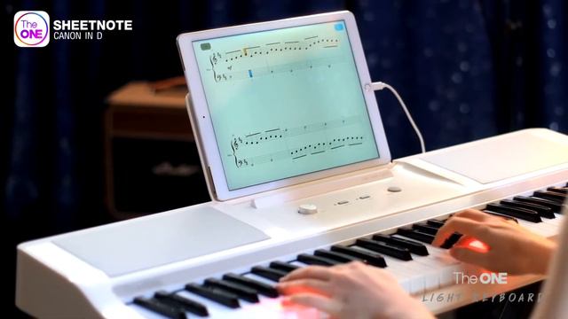 ĐÀN PIANO THÔNG MINH THE ONE LIGHT смотреть онлайн