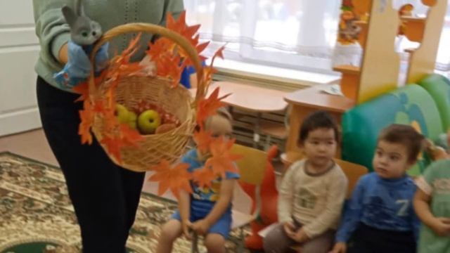 Праздник осени в лесу в группе № 9 смотреть онлайн