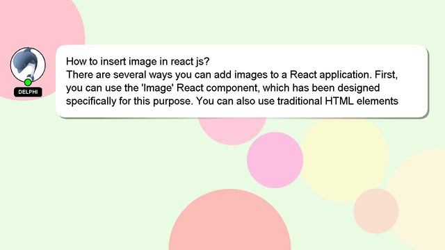How to insert image in react js? смотреть онлайн