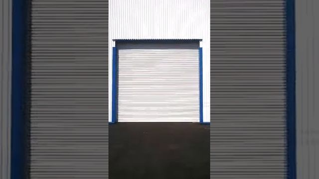 стальные рулонные ворота. надёжные крепкие ворота. электро привод трёх фазный и одна фазный. смотреть онлайн