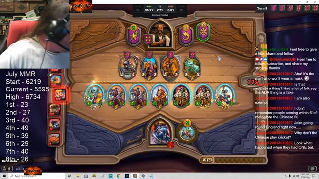 Patches Nearly Perfect - (HS) Battlegrounds смотреть онлайн