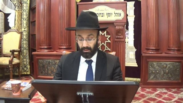 R.Avner Yunayev Chok Lisrael Halachot Pesach 3/29/22