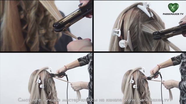 Голливудские волны Glamorous curls парикмахерская тв parikmaxer tv смотреть онлайн