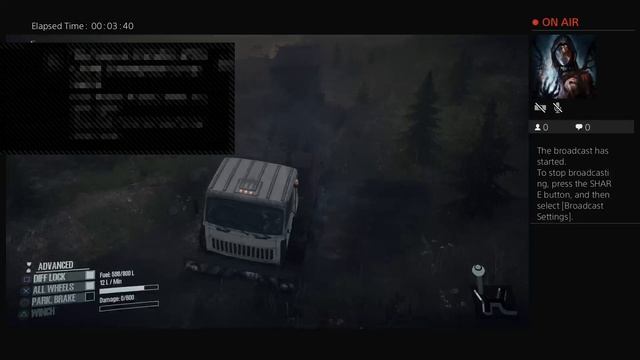 Spintires Mudrunner The Valley DLC смотреть онлайн