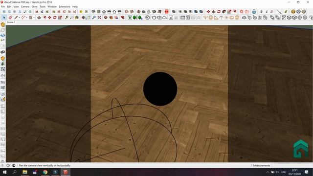 Sketchup Vray Next Tips02 "wood PBR material" смотреть онлайн