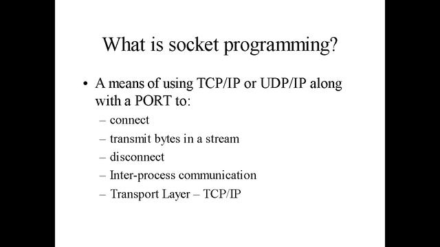 Java Socket Programming Date and time смотреть онлайн