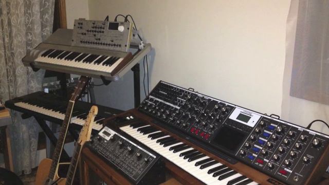 My Solitude - original composition by Andy Barrow - Moog, Korg and Roland смотреть онлайн