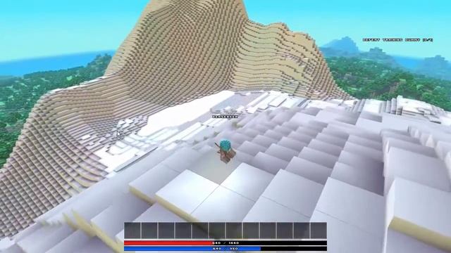 Metaworld - Voxel Online RPG: Engine Render Distance смотреть онлайн