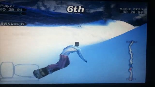 Trash Videogames: Supreme Snowboarding смотреть онлайн