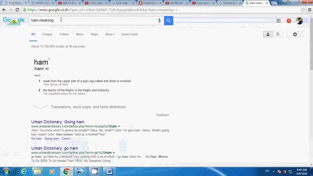 crazy English ภาษาอังกฤษเพี้ยนๆ : Date 09/08/16 смотреть онлайн