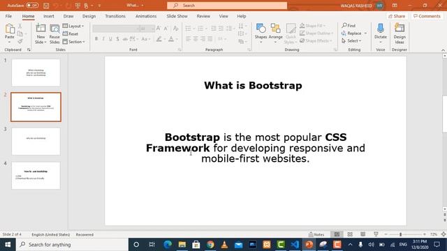 Introduction to Bootstrap (Hindi) | why we use Bootstrap смотреть онлайн