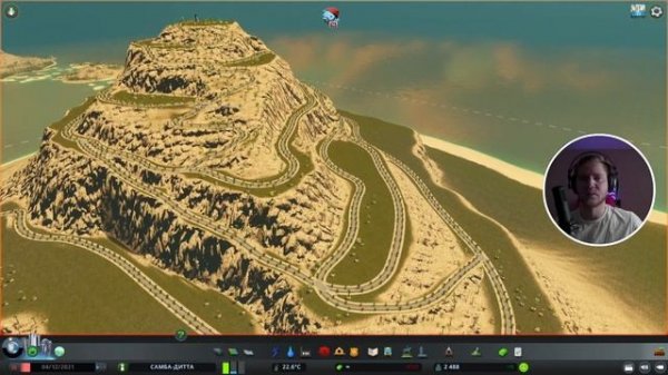 Cities Skylines - Курорт #2 || Основные принципы туризма в Cities Skylines