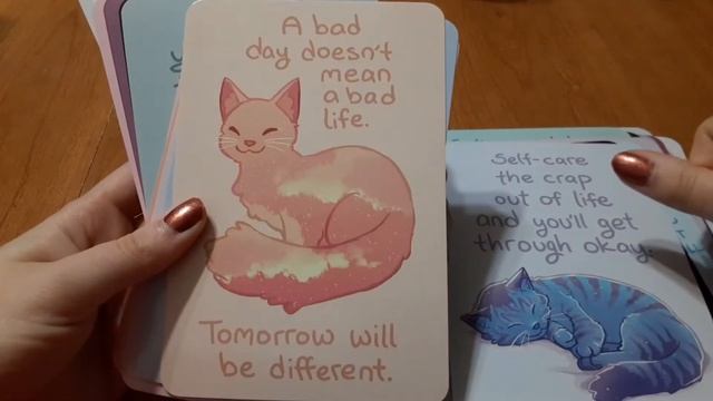 Quick Flip Through Thera-Pets Emotional Support Animal Cards Oracle смотреть онлайн