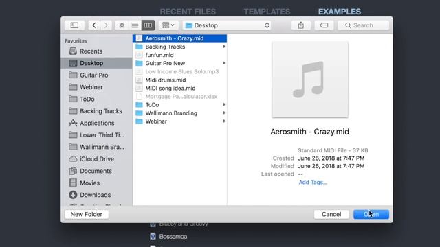 Guitar Pro 7.5 - New features explained by David Wallimann смотреть онлайн