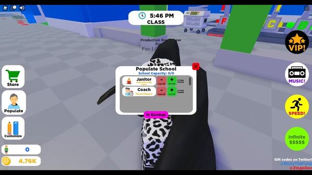 СТРОИМ СВОЮ ШКОЛУ В School Tycoon(роблокс) смотреть онлайн