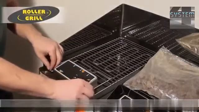Roller Grill 140 - обзор лавовового гриля
