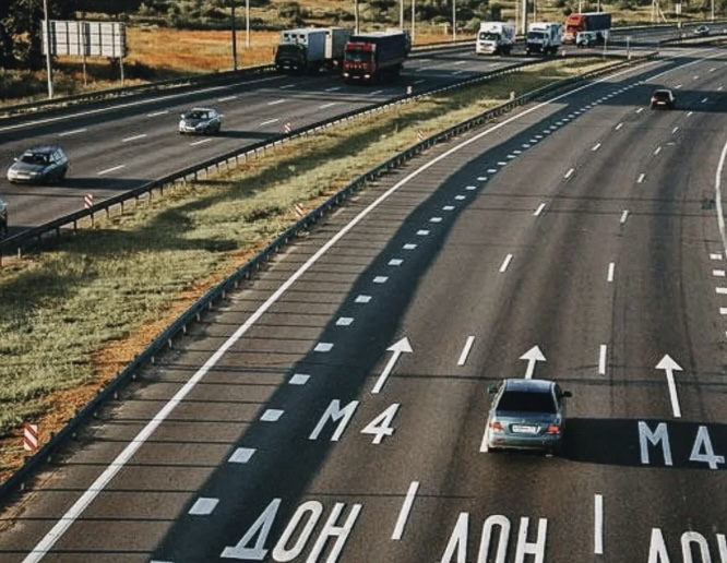 Трасса М4-Дон. Путешествие из Москвы в Анапу. Дорожные зарисовки смотреть онлайн
