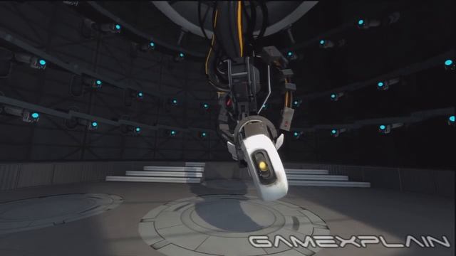Portal 2: Final Boss, Ending, Credits Song [HD] смотреть онлайн