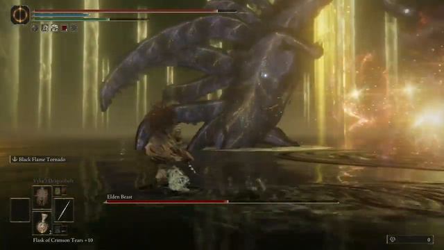 Elden Ring : Elden Beast Boss CHEESE with the op Godskin peeler!!!! смотреть онлайн