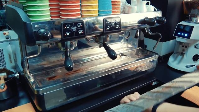 Правильный уход за профессиональной кофемашиной 1080p смотреть онлайн