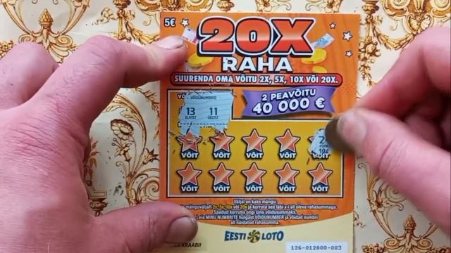 20xRAHA . Эстонская лотерея наконец дала! смотреть онлайн