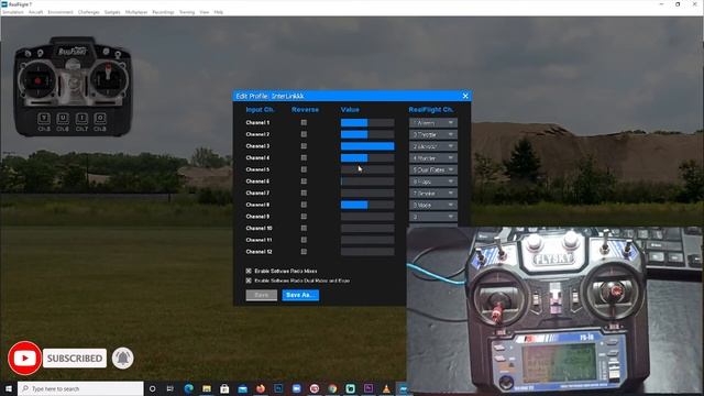 Realflight - How Setup correct channels for your Transmitter #realflight #realflightsetup #diydot3d смотреть онлайн