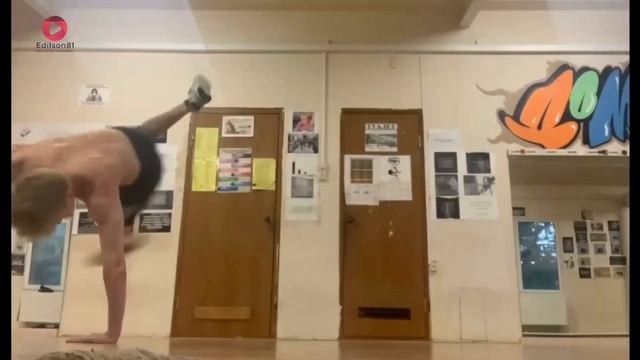 BBOY TIGER | POWERMOVE | RUSSIA