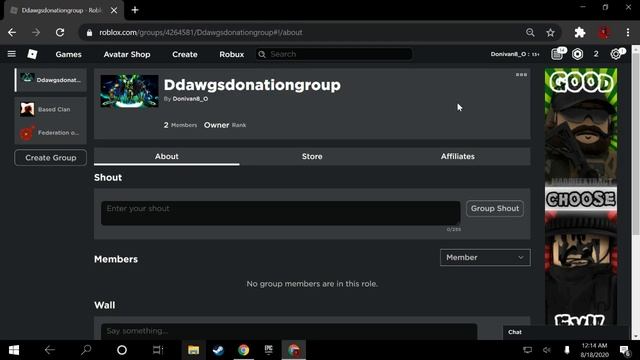 How To Add Funds To Your Roblox Group смотреть онлайн