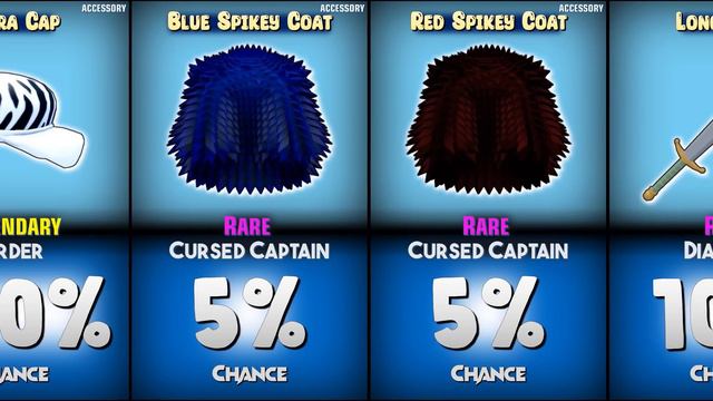Blox Fruits All Item Drop Chances In 2nd Sea