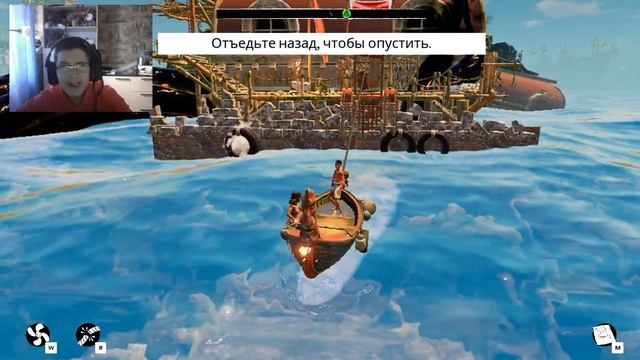 СПАСАЕМ ГОРОД ОТ ВЕНОМА В SUBMERGED HIDDEN DEPTHS смотреть онлайн