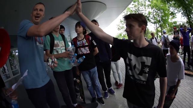GO SKATEBOARDING DAY 2018 "VLADIVOSTOK" смотреть онлайн