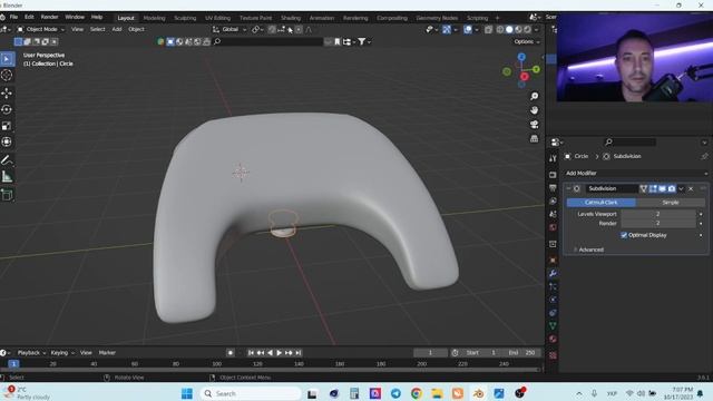 3Д Gamepad в Блендері (Моделінг+Рендер) смотреть онлайн