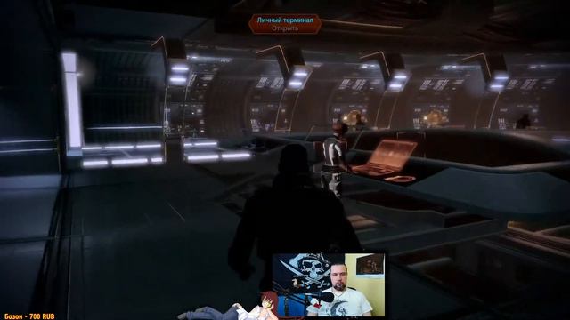 Великолепные космические си... силы наносят ответный удар! | Mass Effect 2 смотреть онлайн
