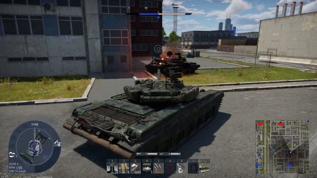 T72A & T64B｜Perfect Teammates & The Effectiveness of Reconnaissance (War Thunder) смотреть онлайн