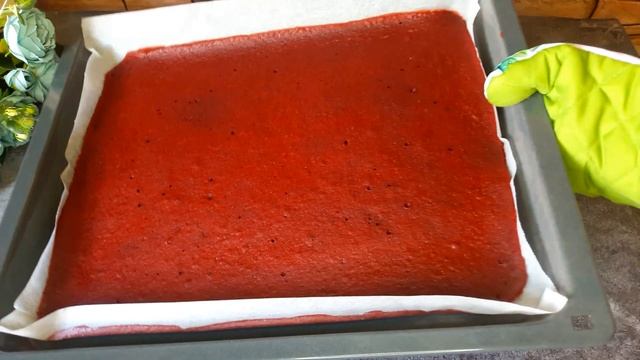 ПИРОЖНЫЕ"КРАСНЫЙ БАРХАТ".НЕЖНЫЕ И БЕЗУМНО ВКУСНЫЕ/ПОШАГОВОЕ ПРИГОТОВЛЕНИЕ. смотреть онлайн