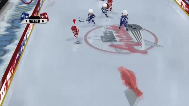 NHL 3 on 3 Arcade - Game 1 смотреть онлайн