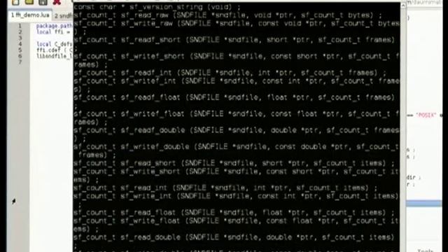 Application programming in Lua: experiences through LOMP - daurnimator смотреть онлайн