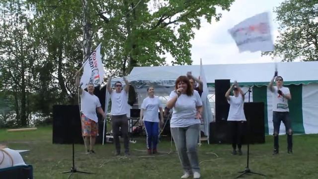 Капустник на III турслете ЛТЗ в Людиново - команда "Путевая звезда" 25.05.19 смотреть онлайн