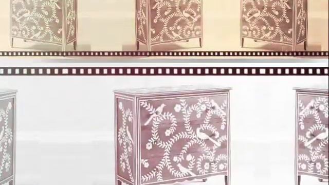 Декор шкафа или переделать старую мебель... смотреть онлайн