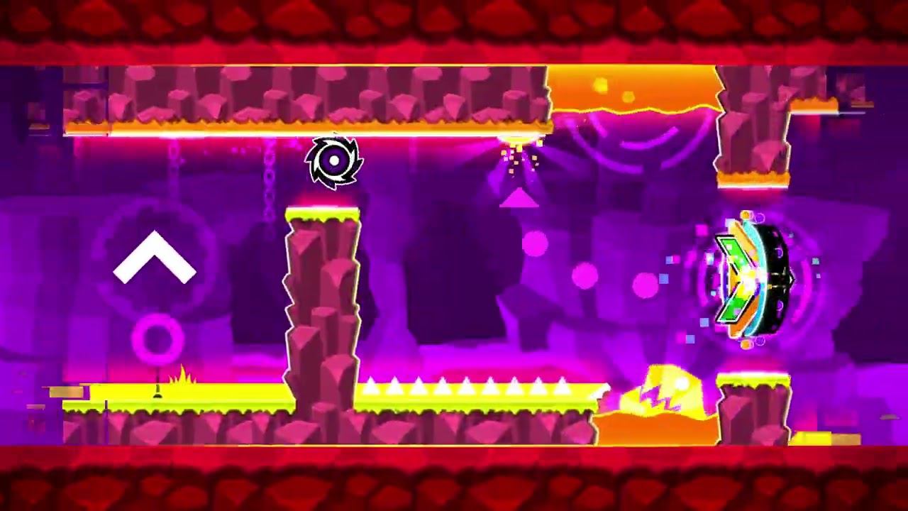 FINGERDASH FULL VER (by Music Sounds) GEOMETRY DASH