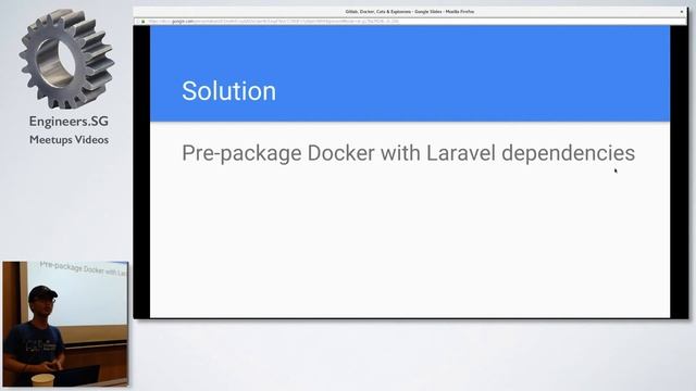 Gitlab, Docker, Cats and Explosions - Singapore PHP User Group смотреть онлайн