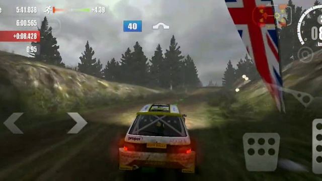 Rush Rally3-semi pro uk stage смотреть онлайн