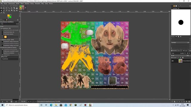 How to edit textures for Granny Chapter Two and all Unity Games for PC I Easy Tutorial 2020 смотреть онлайн