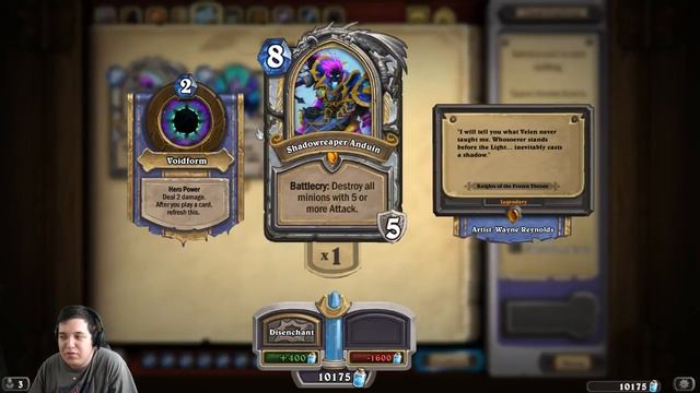 Hearthstone Review Knights of the Frozen Throne смотреть онлайн